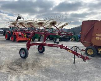 SITREX QR10 HAY RAKE