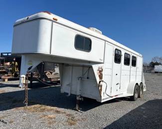 CM 16X6 HORSE TRAILER