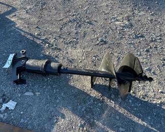 MINI EXCAVATOR AUGER