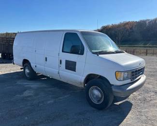 1994 FORD ECONOLINE VAN