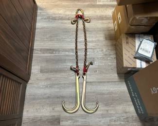 DOUBLE TOW HOOK CHAIN SLING
