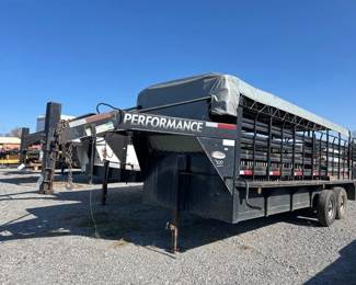 PERFORMANCE 20X6 GOOSENECK CATTLE TRAILER