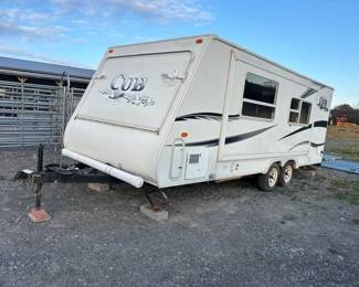 CUB BUMPER PULL CAMPER