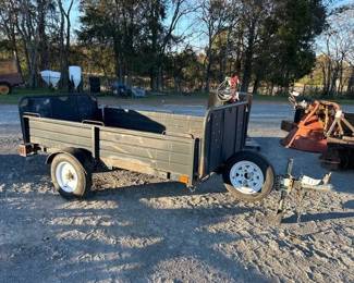 53X8 UTILITY TRAILER