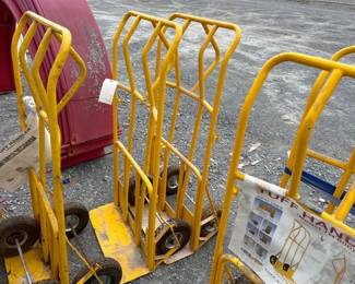 2 TUFF HANDLER TH800 HAND TRUCKS