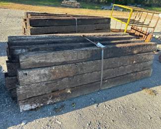 BUNDLE OF 16 8 CROSS TIES