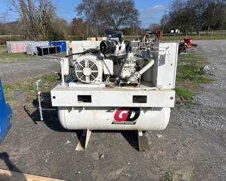 GARDNER EVE99N DENVER INDUSTRIAL AIR COMPRESSOR