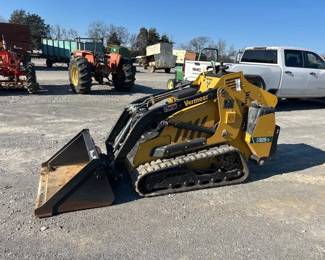 2022 VERMEER S925TX MINI TRACK SKID STEER