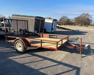 76X10 UTILITY TRAILER