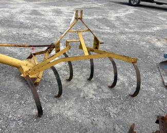 KING KUTTER 3PT CULTIVATOR