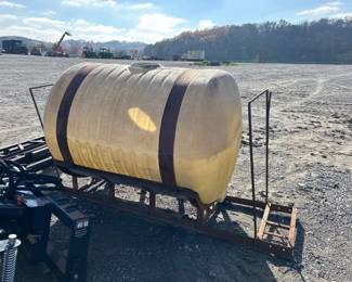 500 GALLON POLY TANK