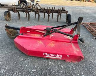 MAHINDRA 6 CUTTER