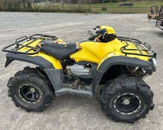 2006 HONDA FOREMAN 500 4X4 ATV