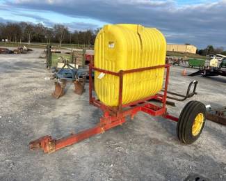 300 GALLON TANK AND TRAILER
