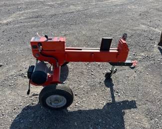 DR ELECTRIC LOG SPLITTER