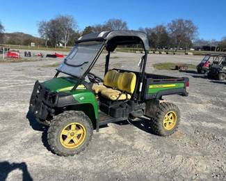 2013 JOHN DEERE GATOR 825 XUV