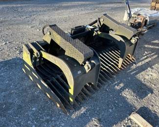 CID HD 72 SKID STEER GRAPPLE