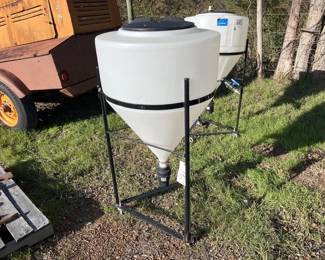 30 GAL FULL DRAIN INDUCTOR TANK