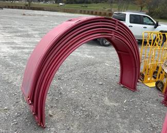 4 2PC HAY RING BOTTOM SKIRTS