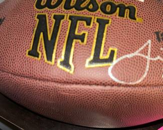 Signed football Jermaine Kearse