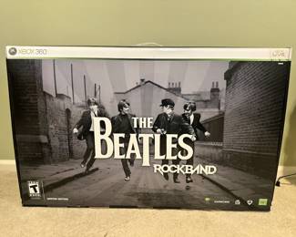 Beatles Rockband XBox 360