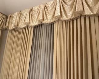 Curtains & window treatments