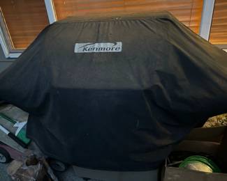 Kenmore BBQ grill