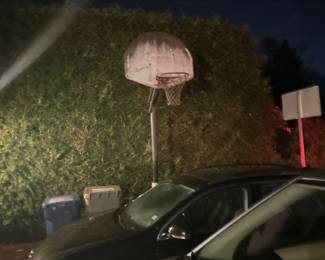 Basketball hoop