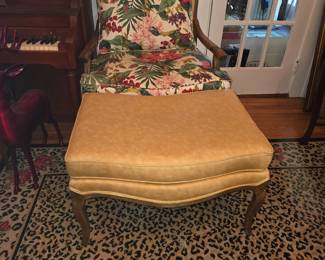 Chair
$250
Foot stool
$99