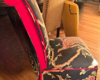 Peacock chair