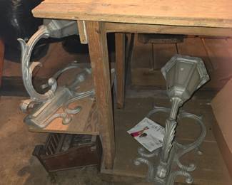 pair of exterior lights