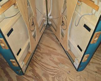Massage table