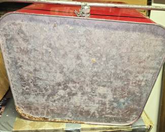 tiny bit of surface rust on the bottom