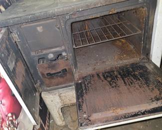wood cook stove