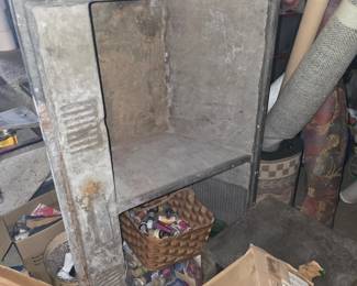 original cast iron farm sink