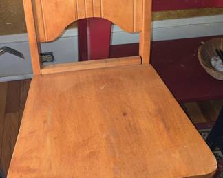 1 of 4 chairs
$75 each