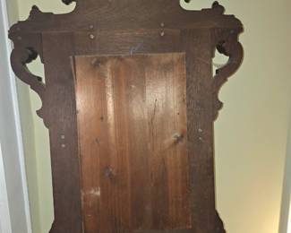Back of hall tree