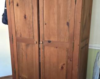Wardrobe
$400