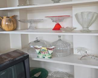 cake plate collection