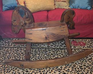 Folk art rocking horse
$175.00