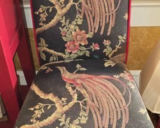 1 of 2 peacock chairs
$225 each