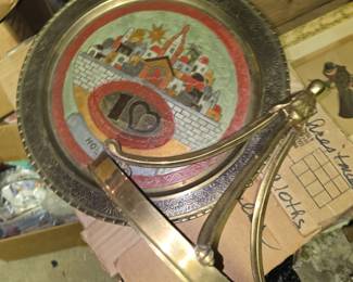 Brass from the Holy land