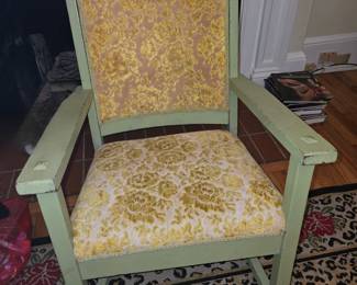 Antique rocker
175