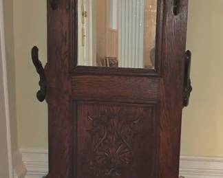 Antique hall tree
$400.00