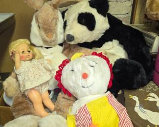 Very collectible stuffed animals