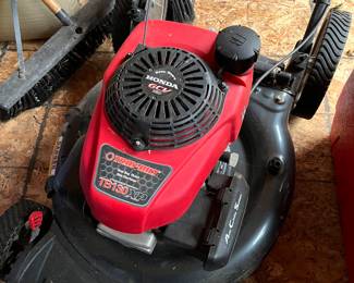Troy-Bilt lawnmower 