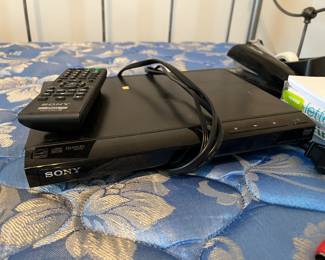 Sony CD/DVD player