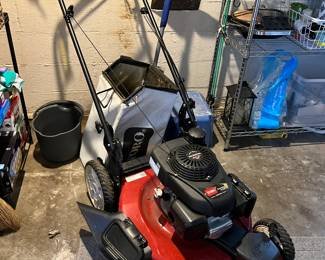 Toro lawnmower 
