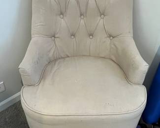 Upholstered side chair