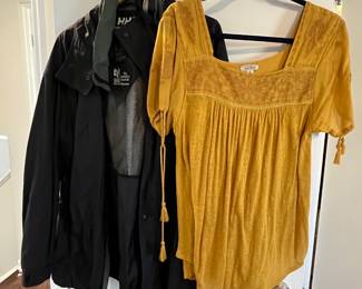 Helly Hansen jacket and Lucky Brand blouse